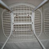 Pair of Eames Wire DKX chairs from the 50s - 60s