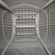 Paire de chaises Eames Wire DKX des années 50 - 60