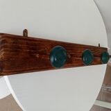 Vintage wall coat rack 40s/50s