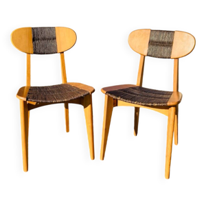 Paire de chaises Roger