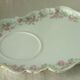 Lunch porcelain cup from limoges floral decor
