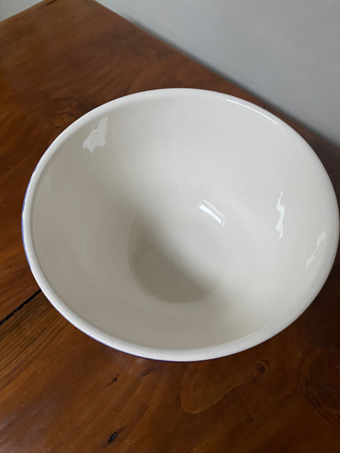 Vintage salad bowl