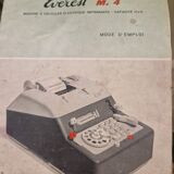 Printer electric calculating machine - everest