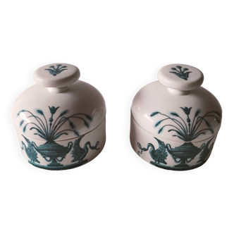 Paris porcelain toilet pots