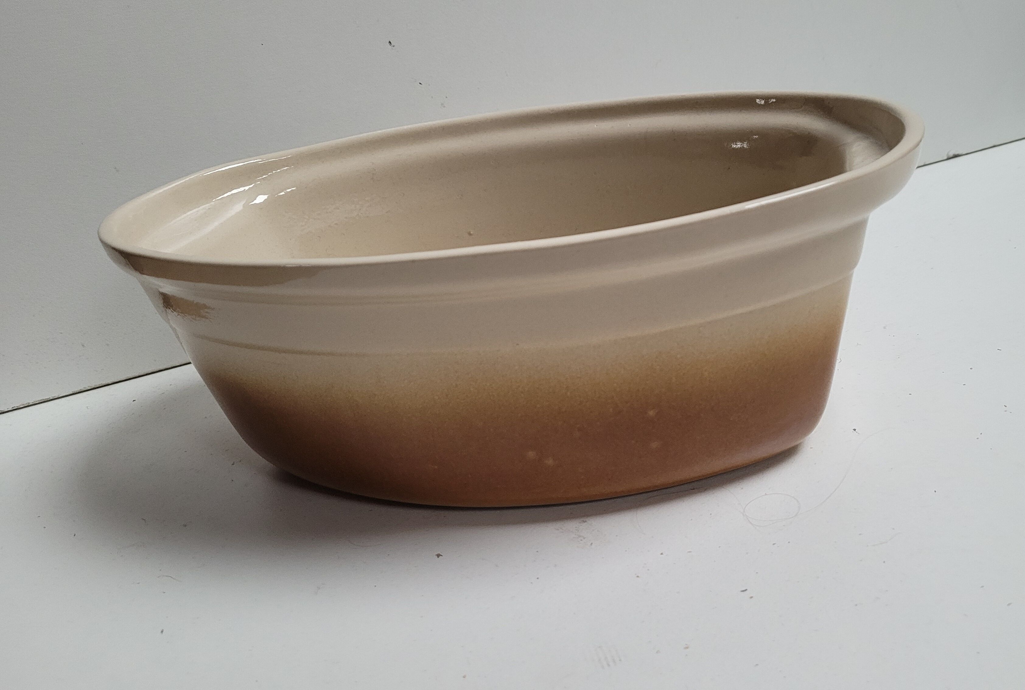 Flat degraded sandstone