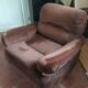 Canapé convertible et fauteuils 70s