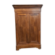 Walnut wardrobe 19th cty