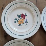 8 Marielle Saint Amand dinner plates