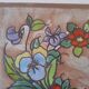 Ceramic tile trivet Vallauris