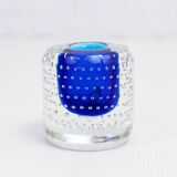 Murano glass candle holder 1970
