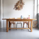 Renovated old farmhouse table