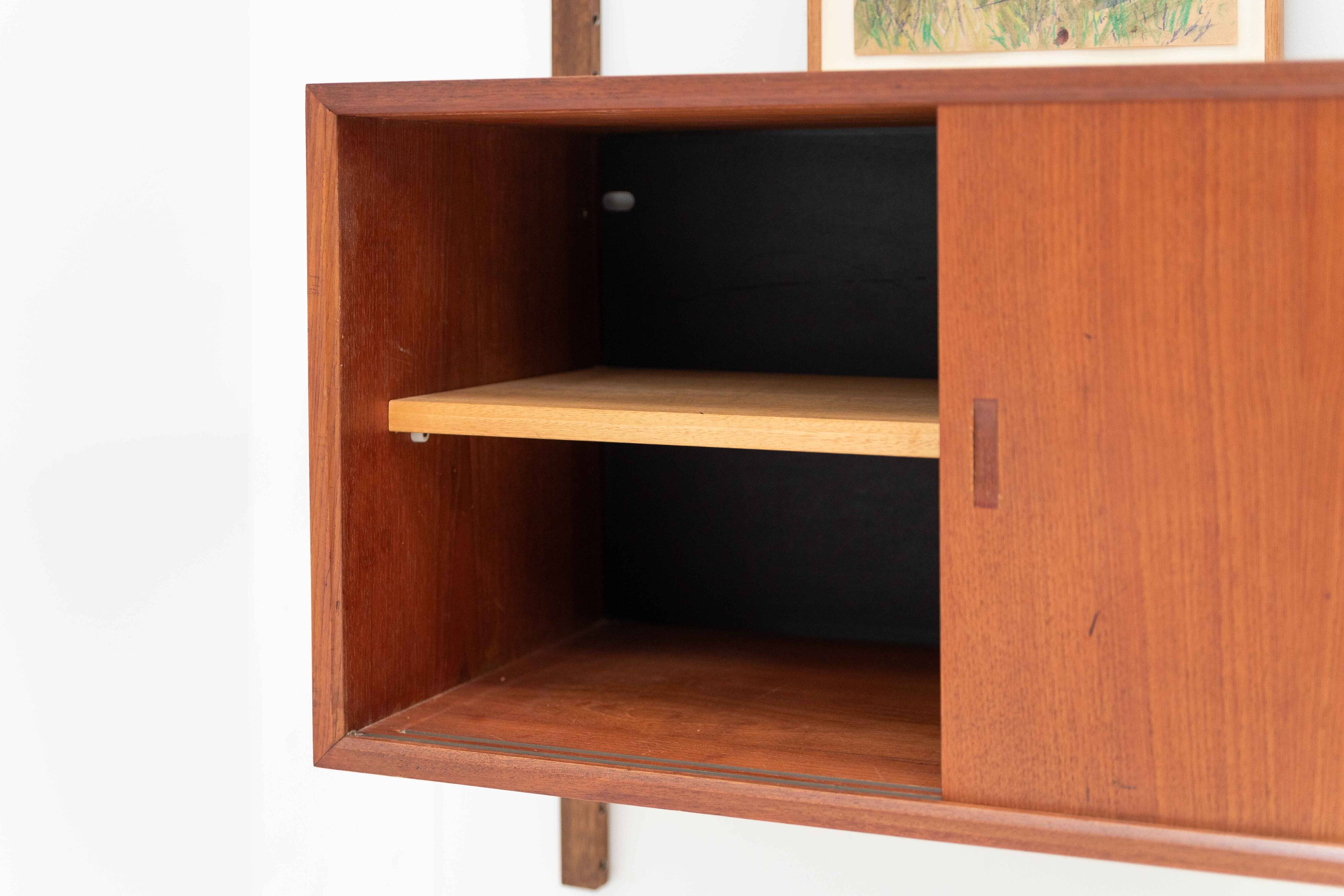 4-Bay Wall Unit by P. Cadovius