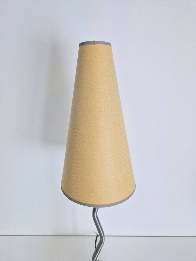 Vintage Squiggle Antimon Zigzag Table Lamp from Ikea, 1996