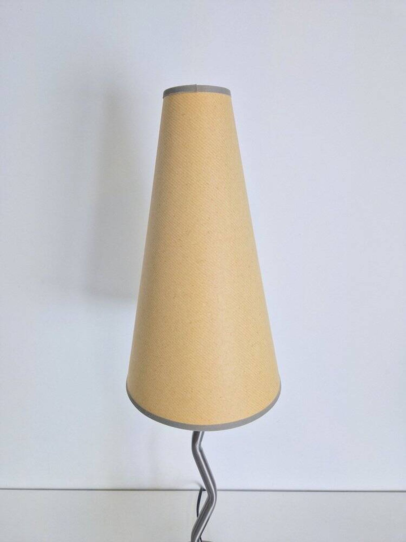 Lampe de table Zigzag Antimon Squiggle vintage d'Ikea, 1996