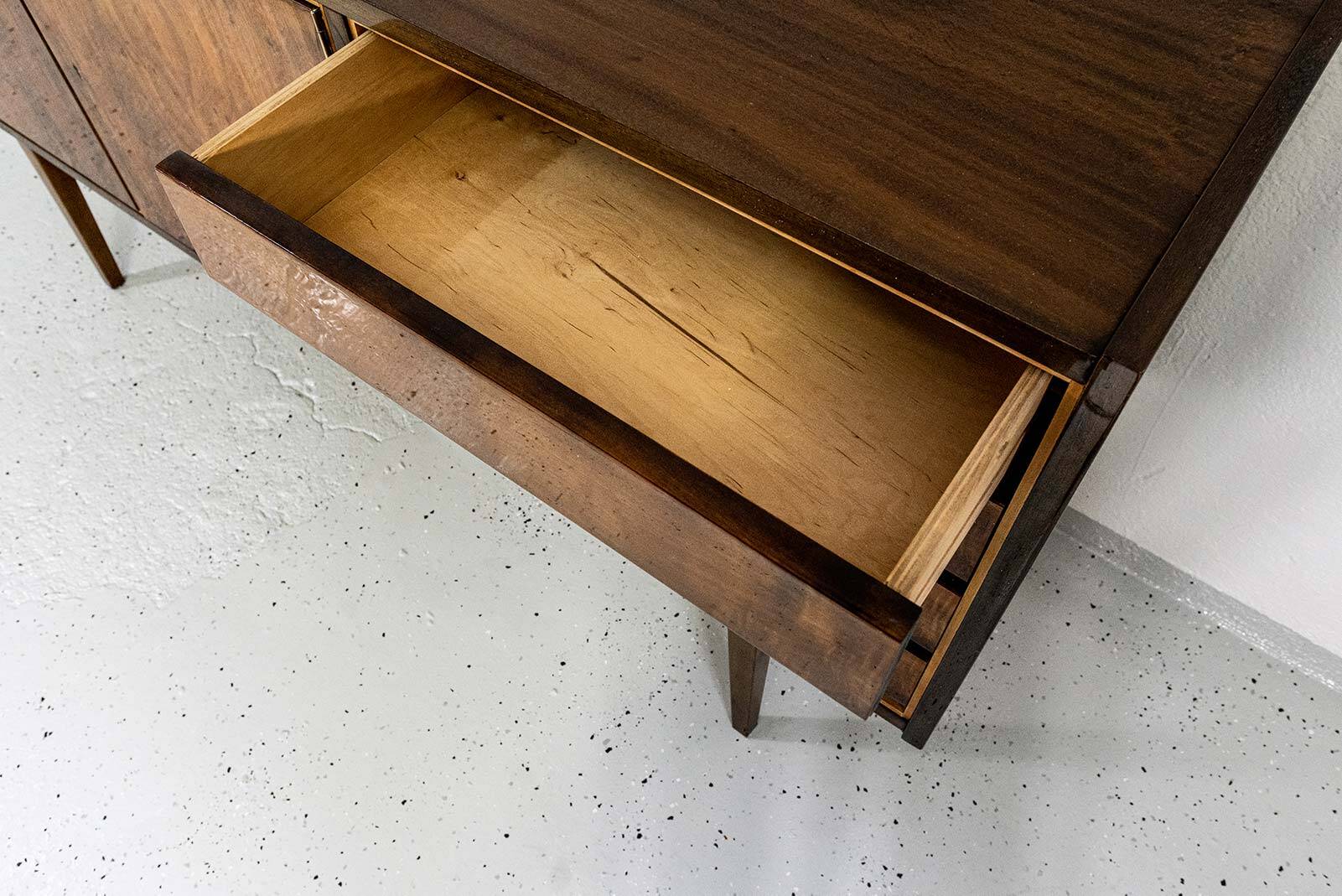 Vintage sideboard by S. Albracht by BZD, Poland, 1970s