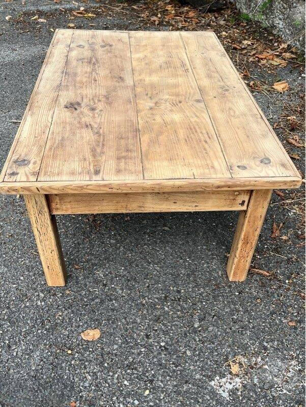 Old coffee table