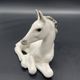 Porcelain foal lying down LFZ Lomonosov – Boris Vorobiev, USSR, wine