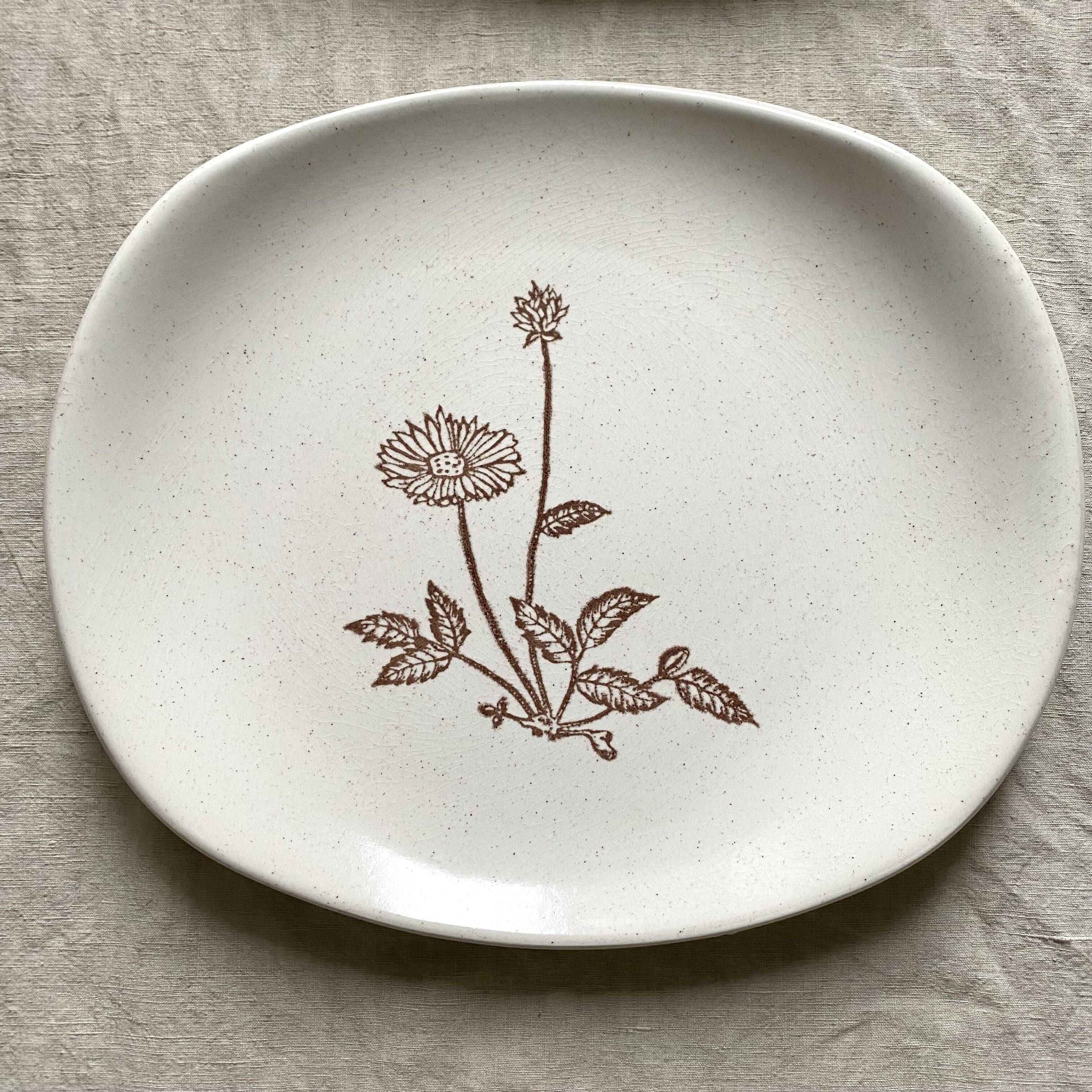 70s stoneware dishes