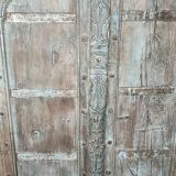 Old wooden door