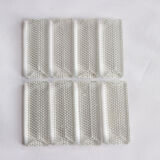 Lot of 8 glass knife holders