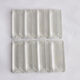 Lot of 8 glass knife holders