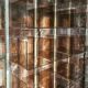 Plexiglass shelf & funky 70s