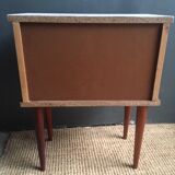 Vintage beside table
