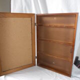 Vintage mirror keybox