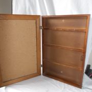 Boite à clés miroir vintage