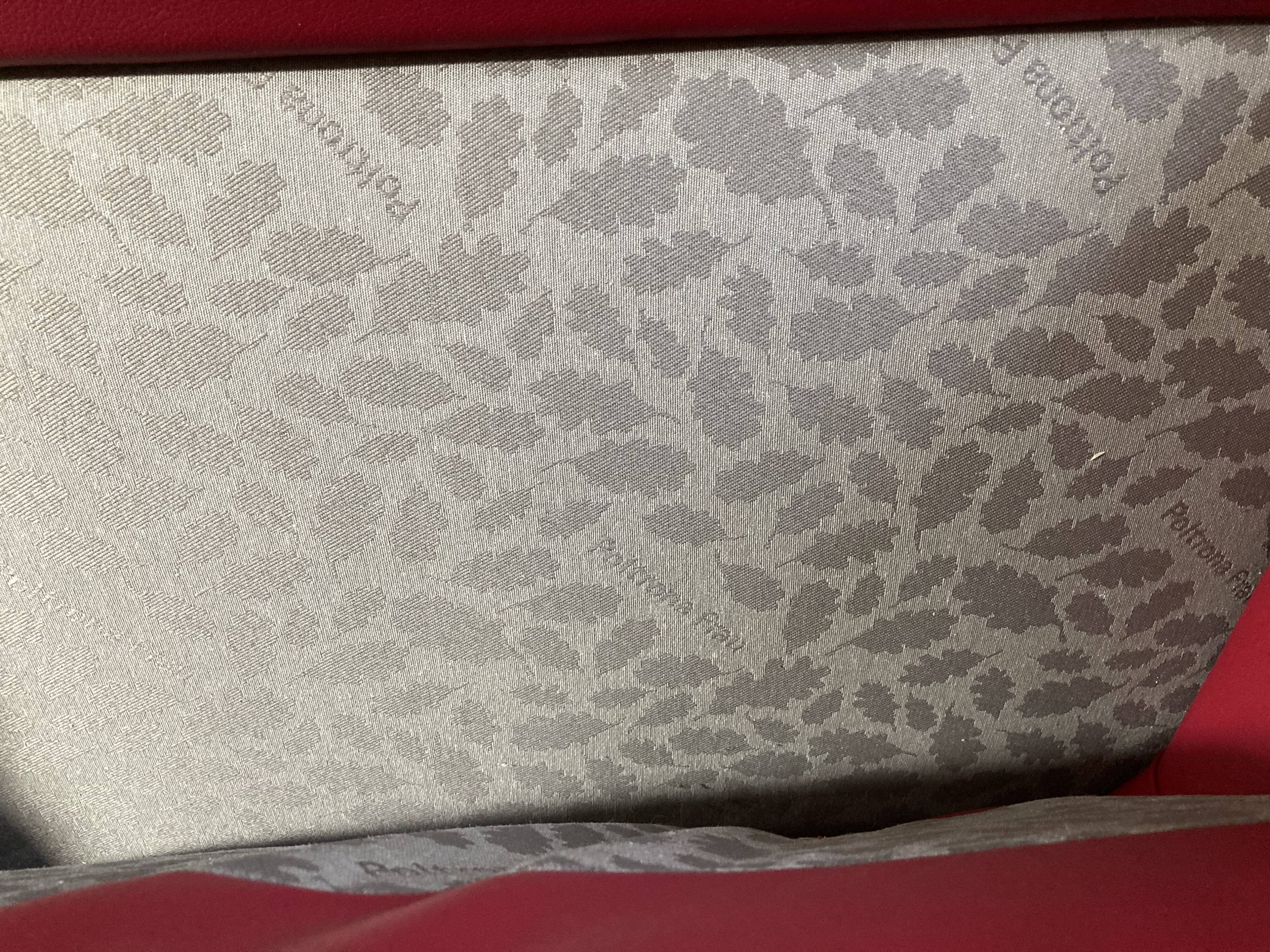 Leather sofa poltrona frau