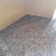 Table basse travertin.