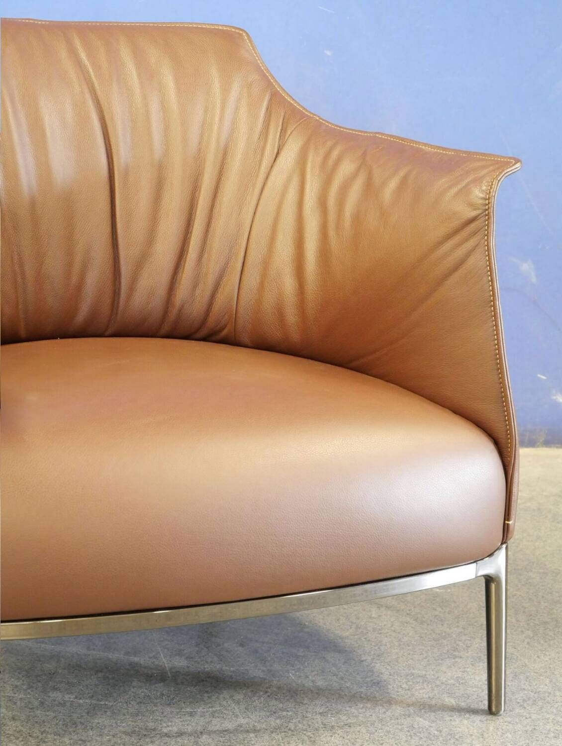 Archibald armchair by Jean-Marie Massaud for Poltrona Frau