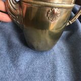 Hallmarked silver art deco teapot