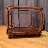 Mobile coffee table, Italy, 1970s