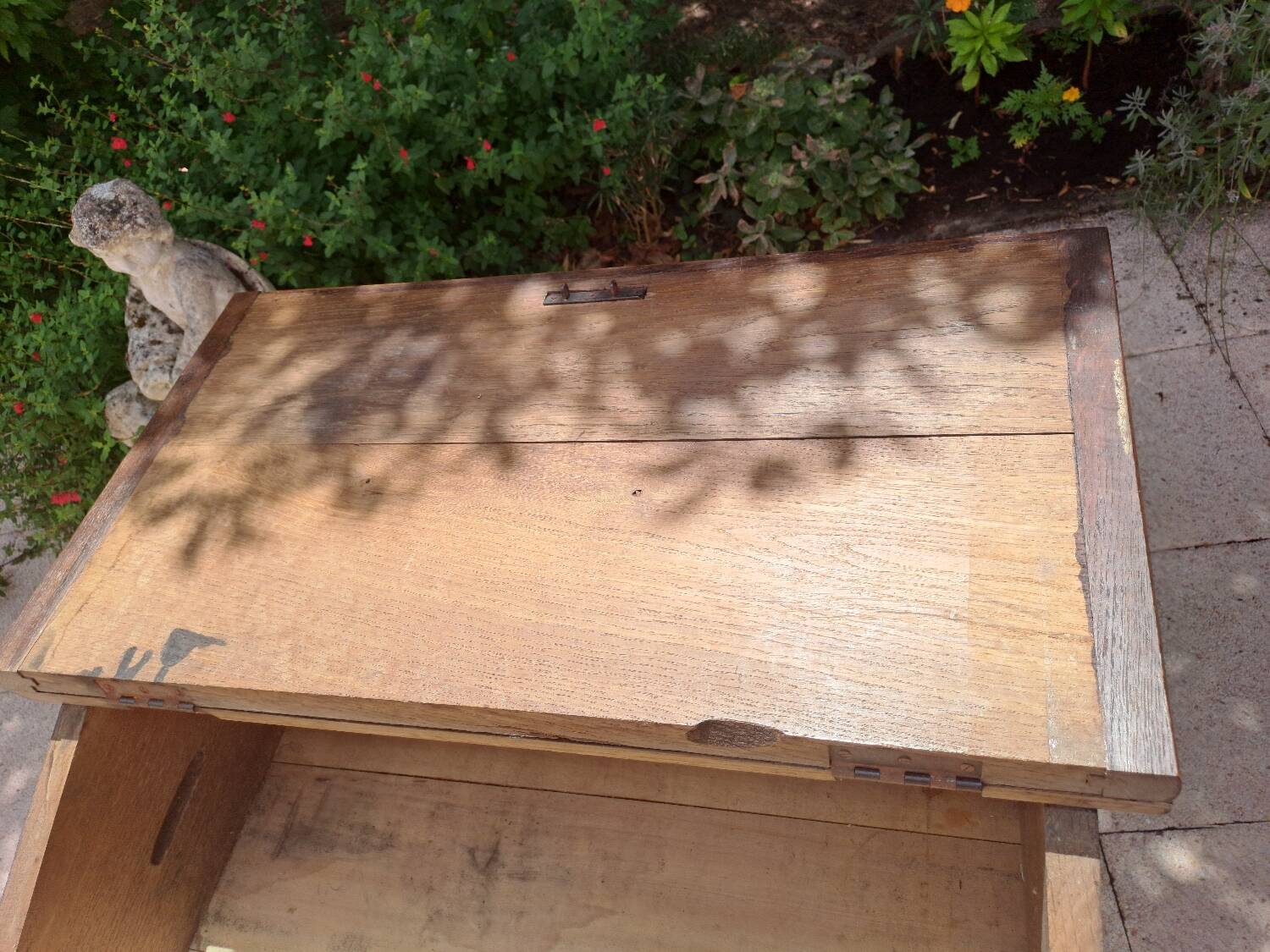 19th century oak desk