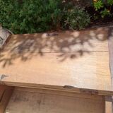 Bureau pupitre en chêne XIX ème