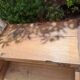 19th century oak desk