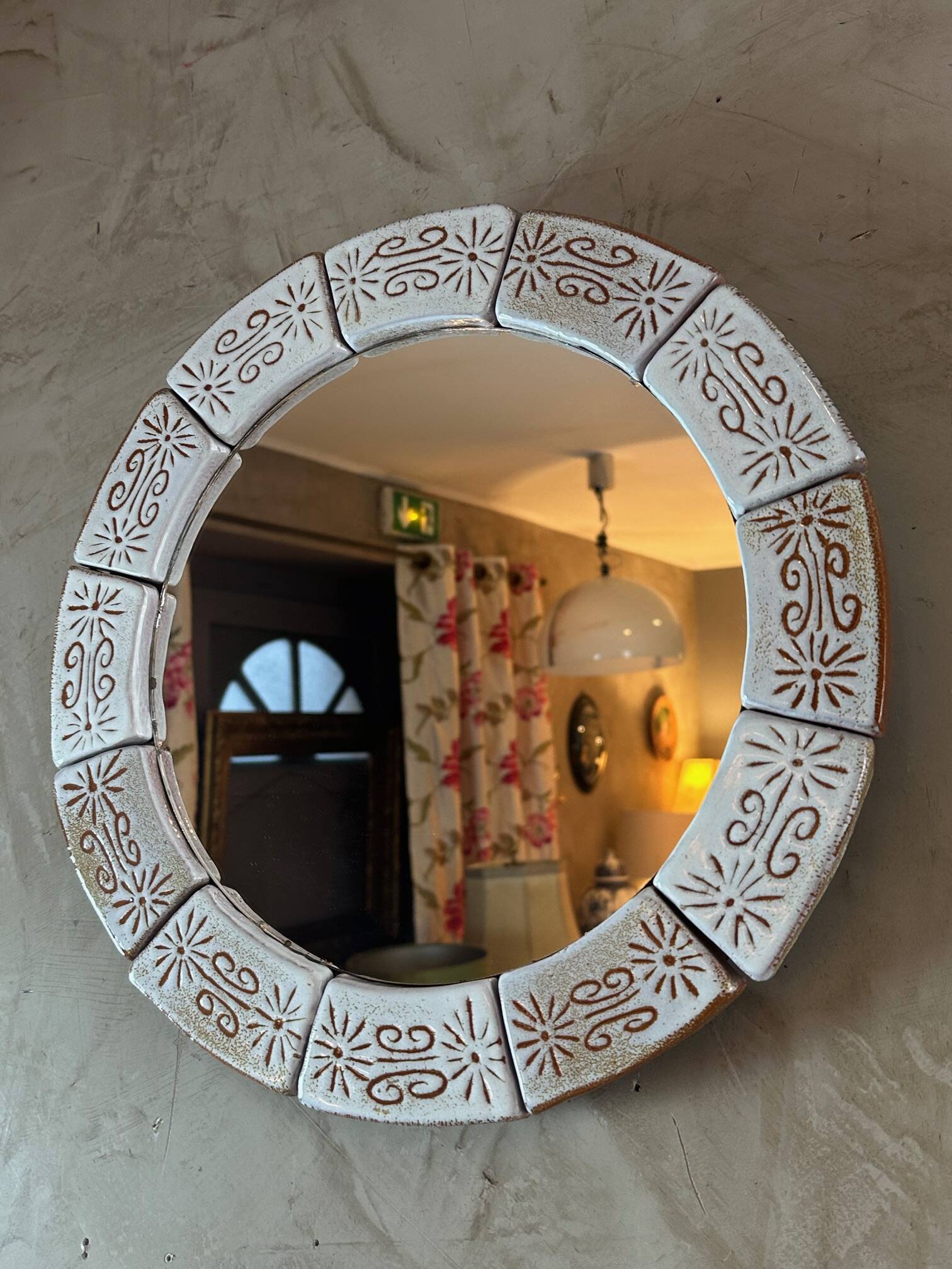 Ceramic mirror