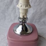Pink lamp base