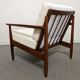 Pair of Danish teak armchairs from the 50s/60s