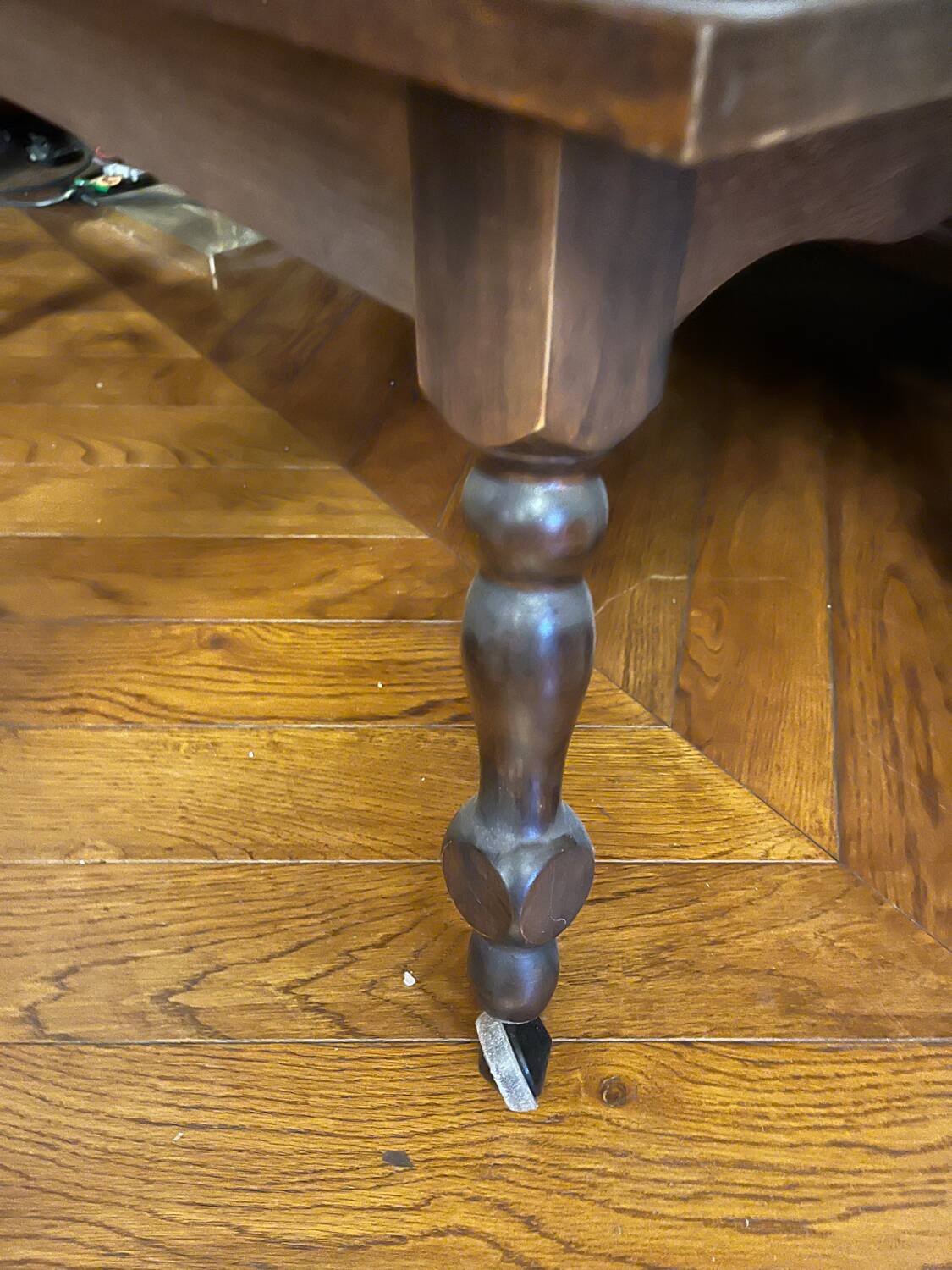 Vintage oak bar