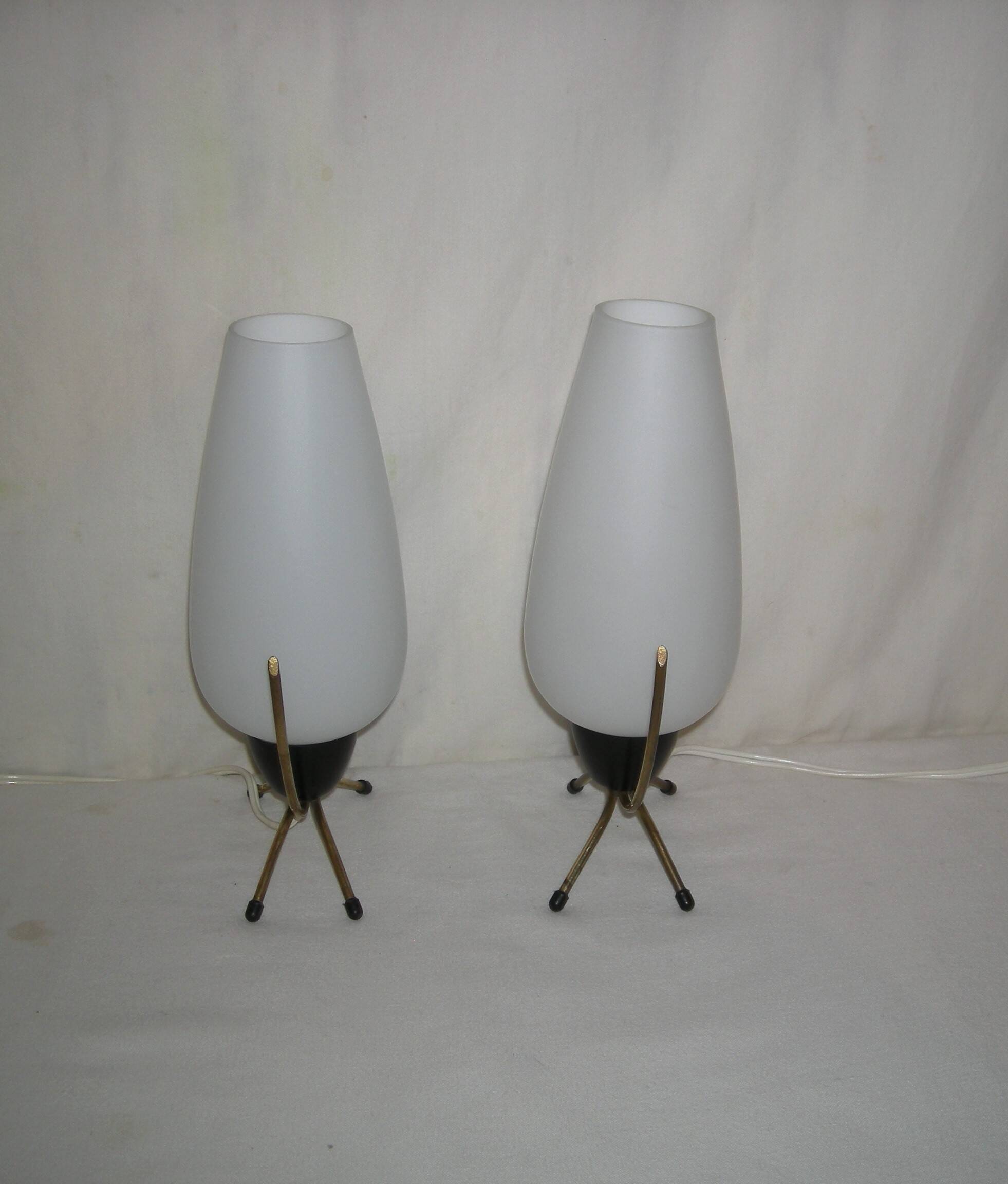 Pair of lamps from the 1950s