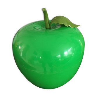 Bac à glaçon pomme vert vintage