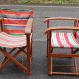 Folding armchairs 50s