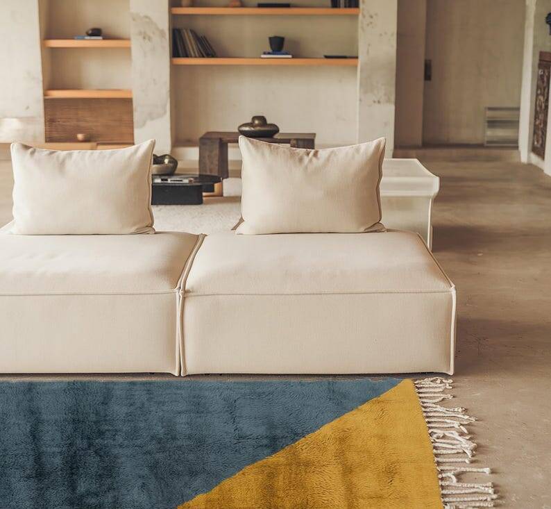 Handmade Moroccan rug 250cm x 150cm