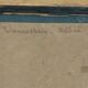 Old painting oil on panel - still life 1947 – signed wehr
