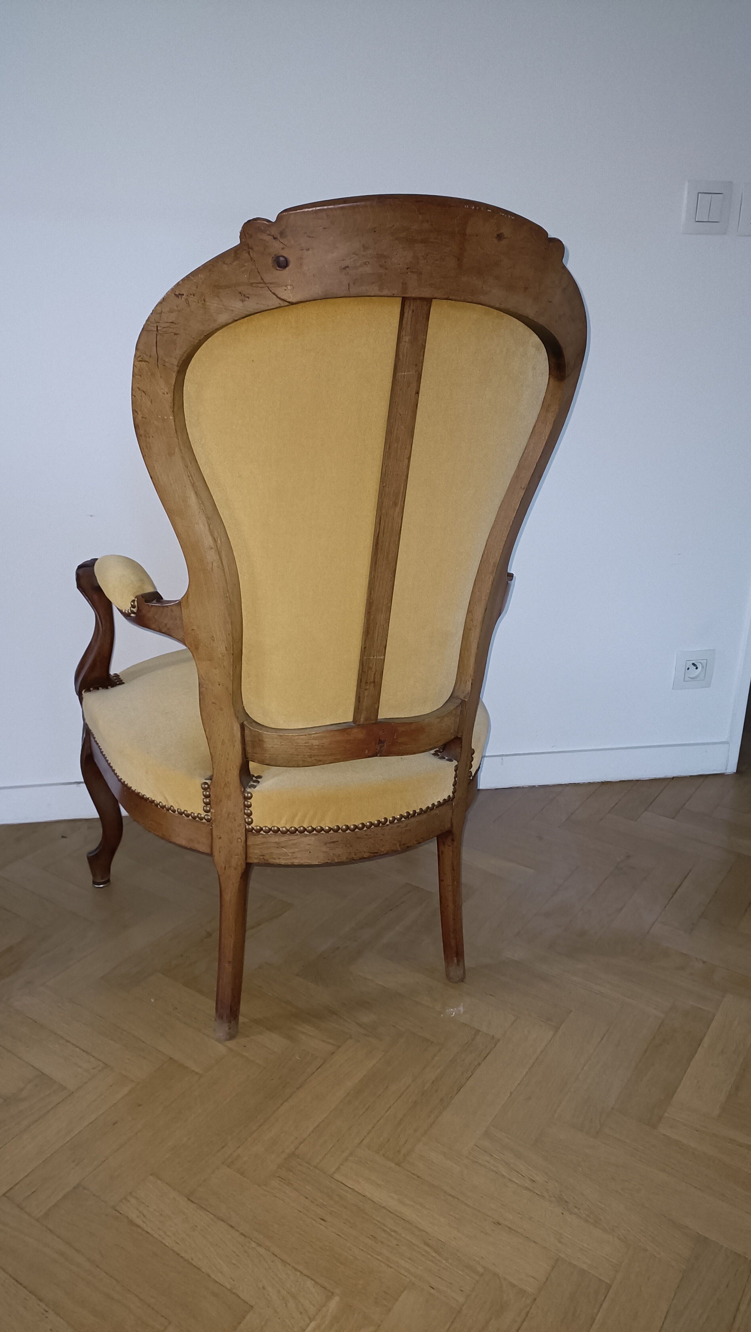 Napoleon III Armchair, 19th