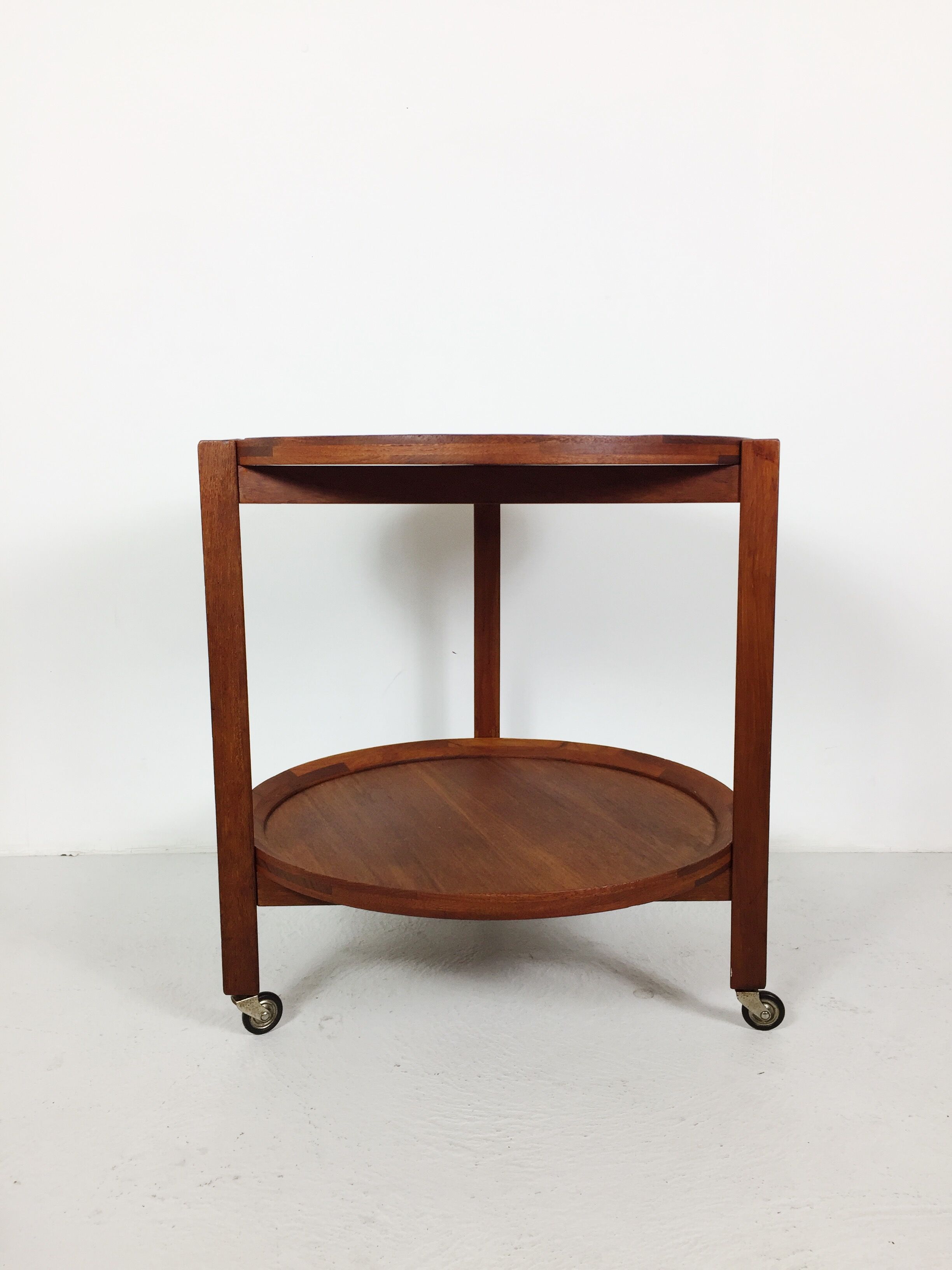 Danish teak serving table Sika