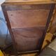 Art Deco radio/gramophone cabinet – solid oak – 1930s-40s