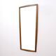 Oak mirror from the 60s, 84 x 38.5 cm.